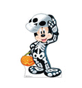 Spooktacular Mickey Skeleton Standee