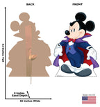 Spooky Halloween Mickey Cutout