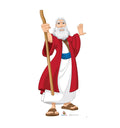 Moses Lifesize Cardboard Standee for Kids' Fun!