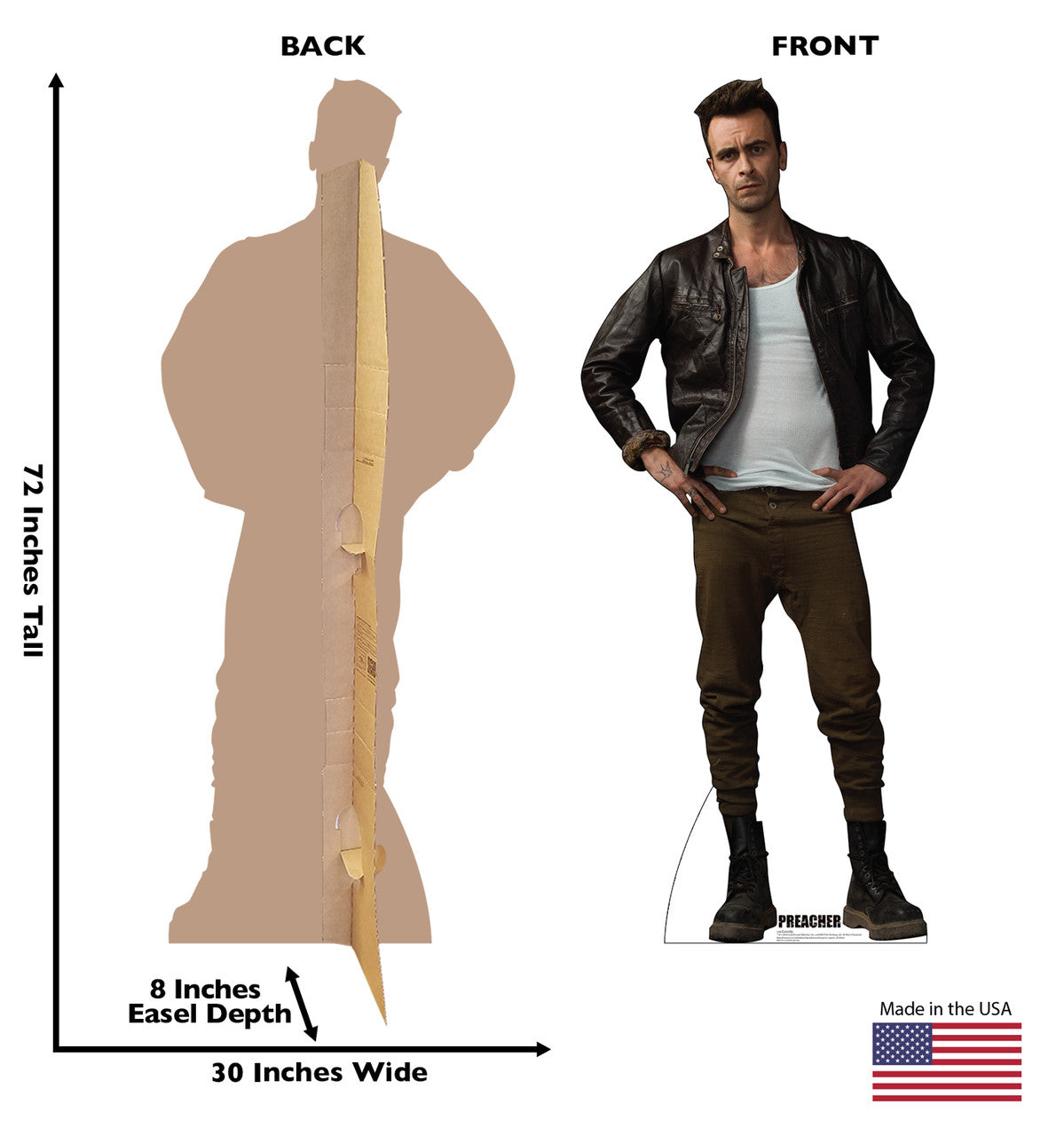 Hopalong Cassidy Lifesize Cutout