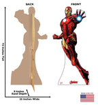 Iron Man Life-Size Cutout - Marvel-Inspired Fun!