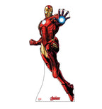 Iron Man Life-Size Cutout - Marvel-Inspired Fun!