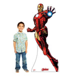 Iron Man Life-Size Cutout - Marvel-Inspired Fun!