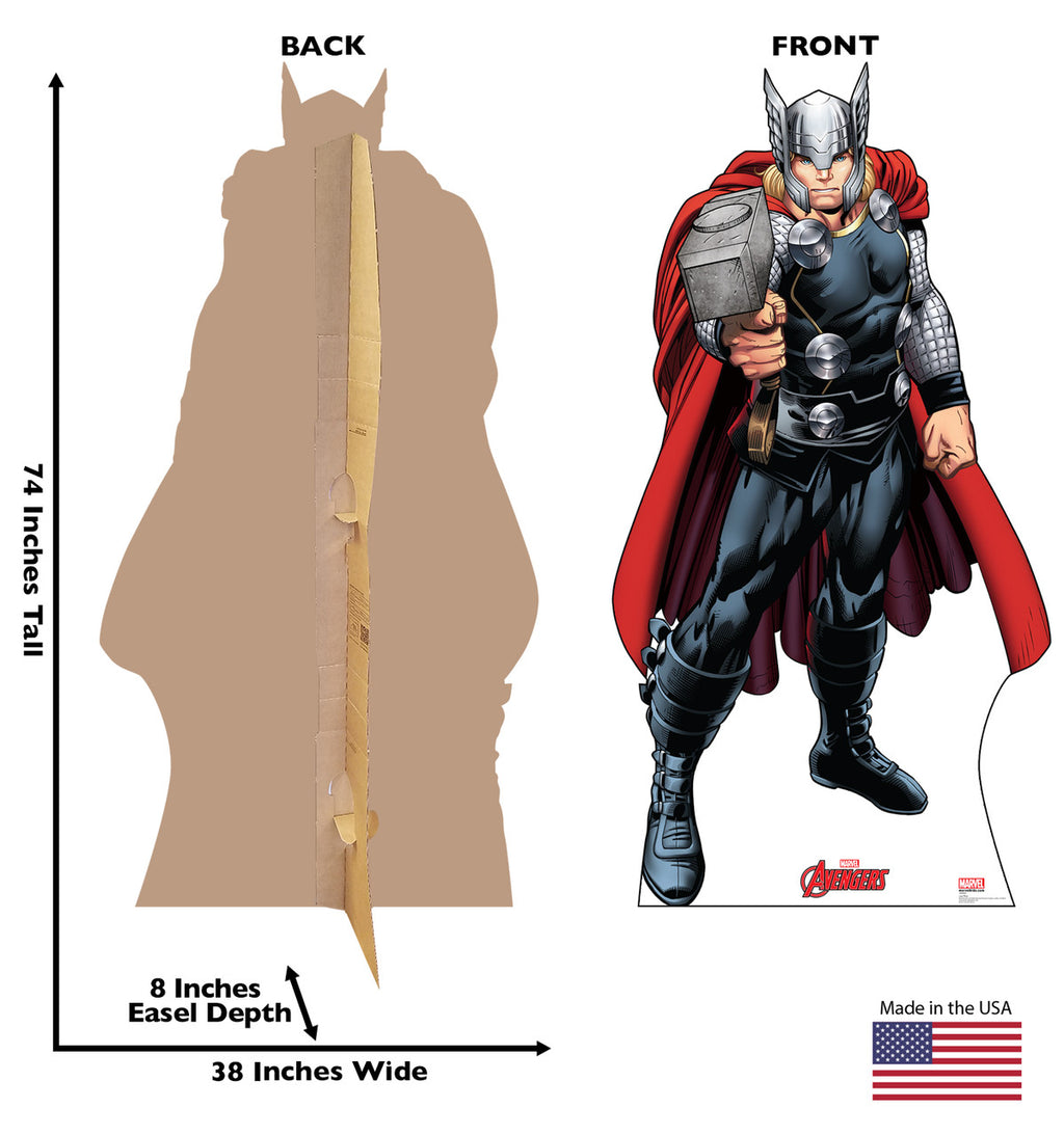 Thor the Thunderous Avenger Lifesize Standup