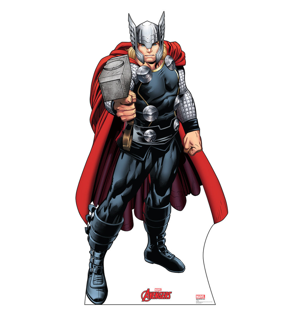 Thor the Thunderous Avenger Lifesize Standup