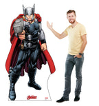 Thor the Thunderous Avenger Lifesize Standup