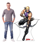 Hawkeye Life-Size Cutout