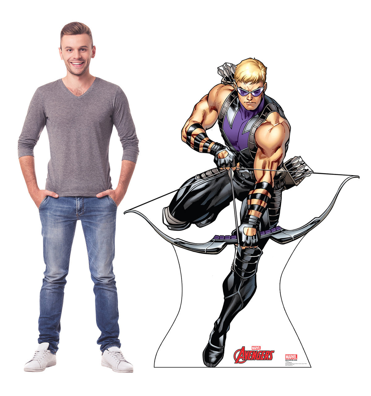 Hawkeye Life-Size Cutout