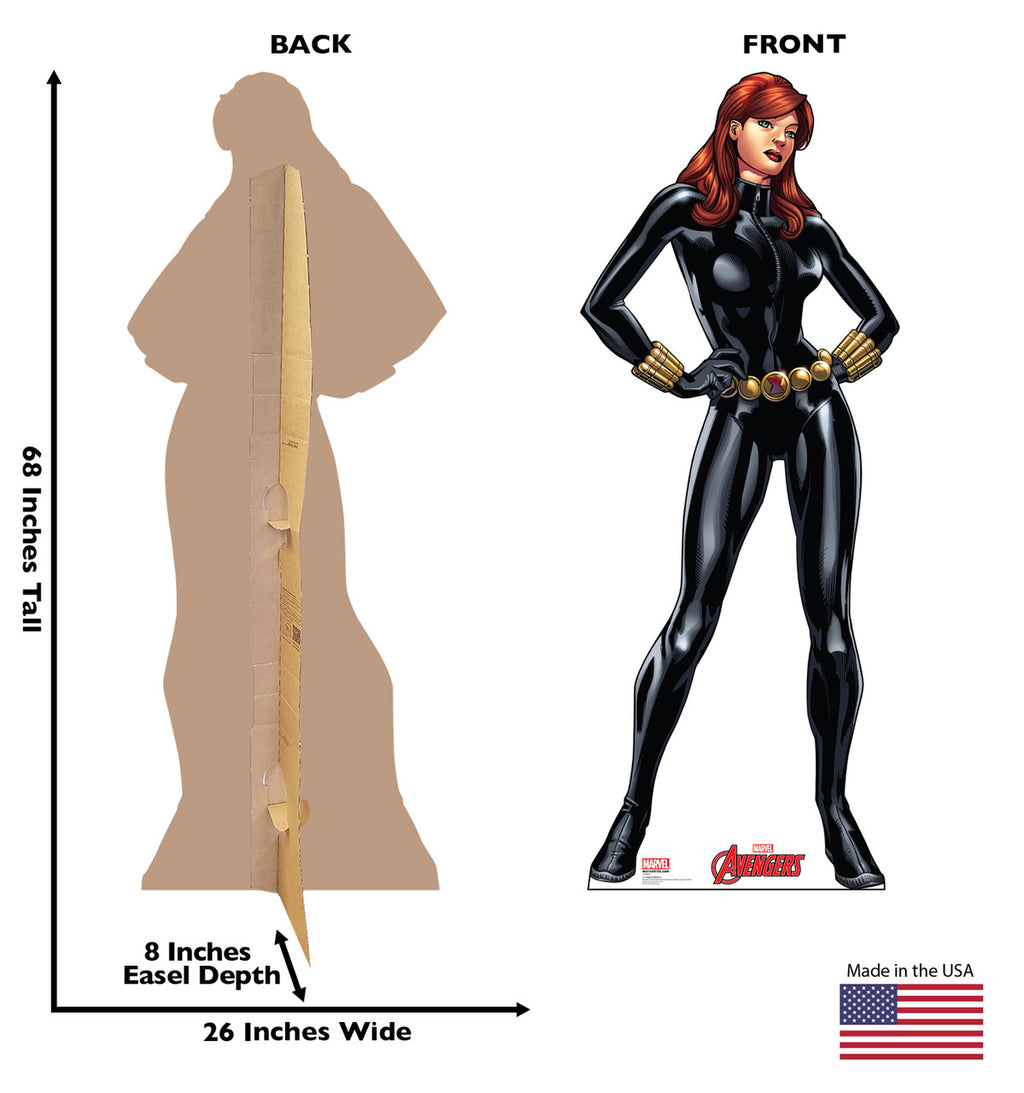 Black Widow Standup Figure