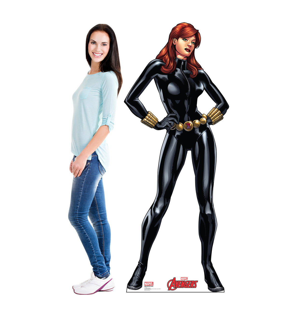 Black Widow Standup Figure