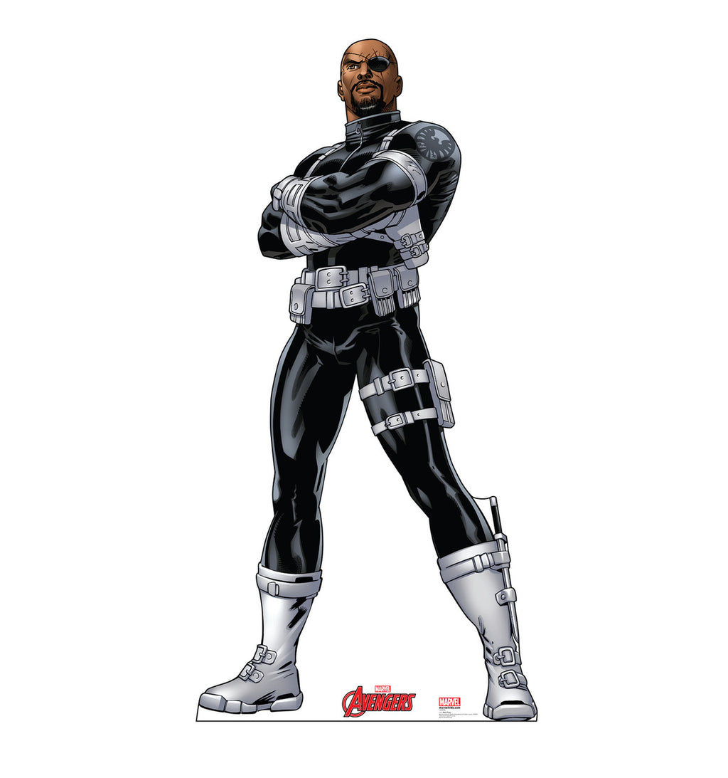 Nick Fury Life-Size Standee - Avengers Style!
