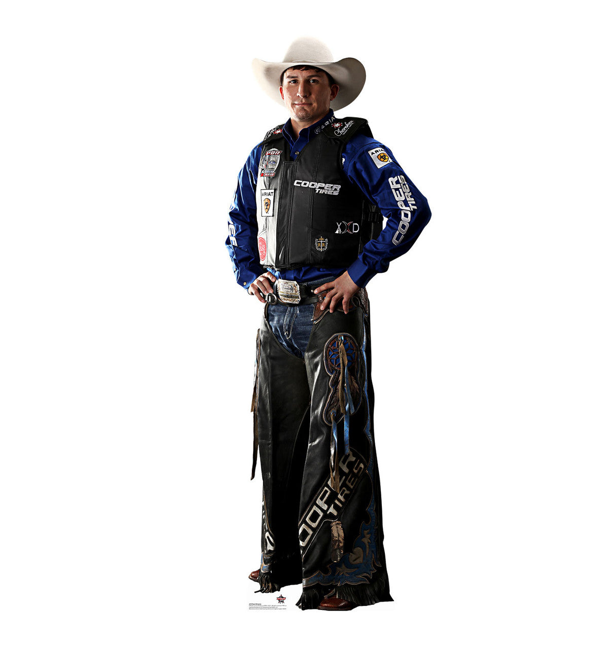 Cutout of Ryan Dirteater