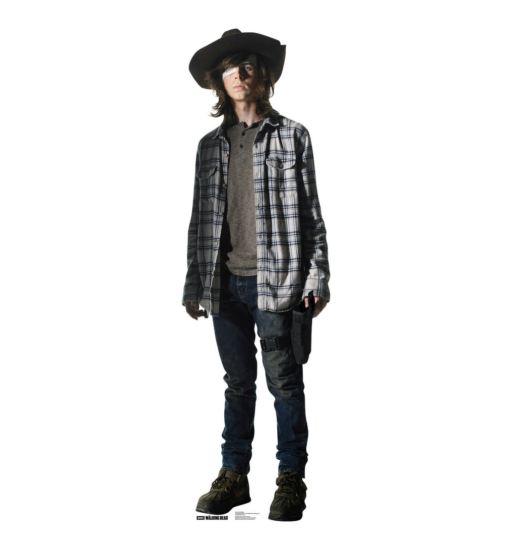 Carl Grimes Standee - A Must-Have Collectible!