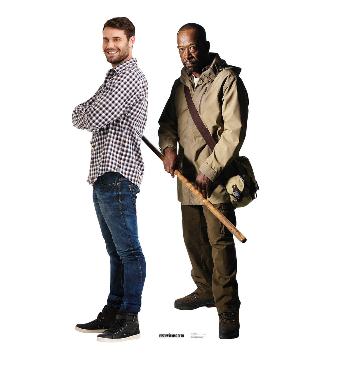 Morgan Jones Life-Size Standee