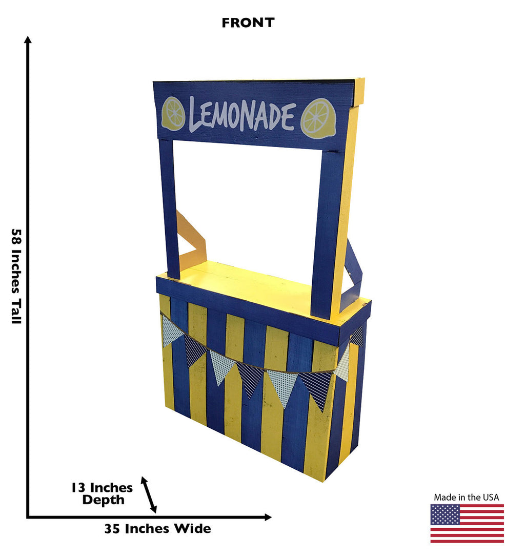 Lemonade Stand Cutout - Refreshingly Fun Decor!