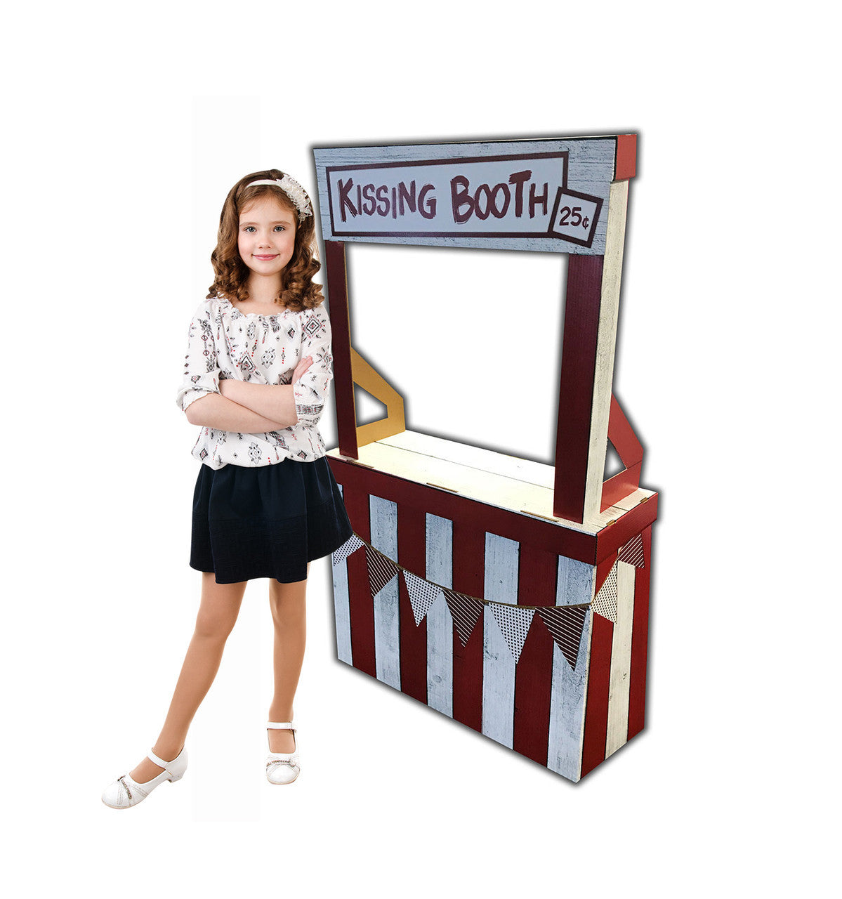 Kissing Booth Cardboard Cutout