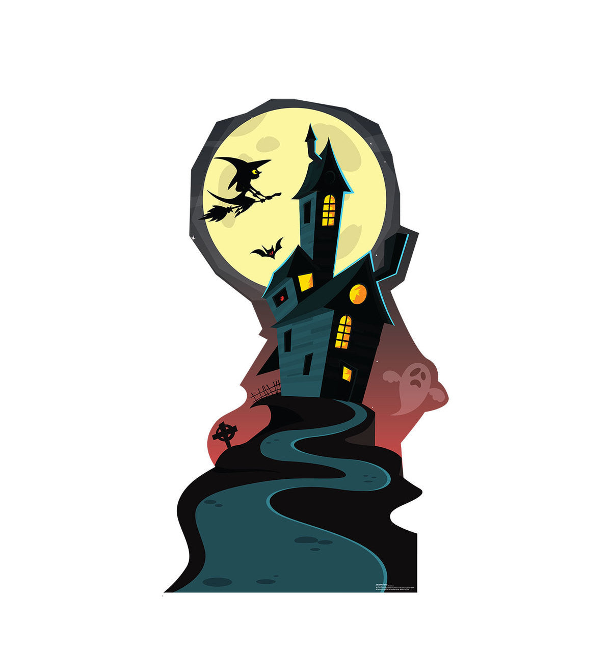 Spook-tacular Lifesize Halloween Cutout