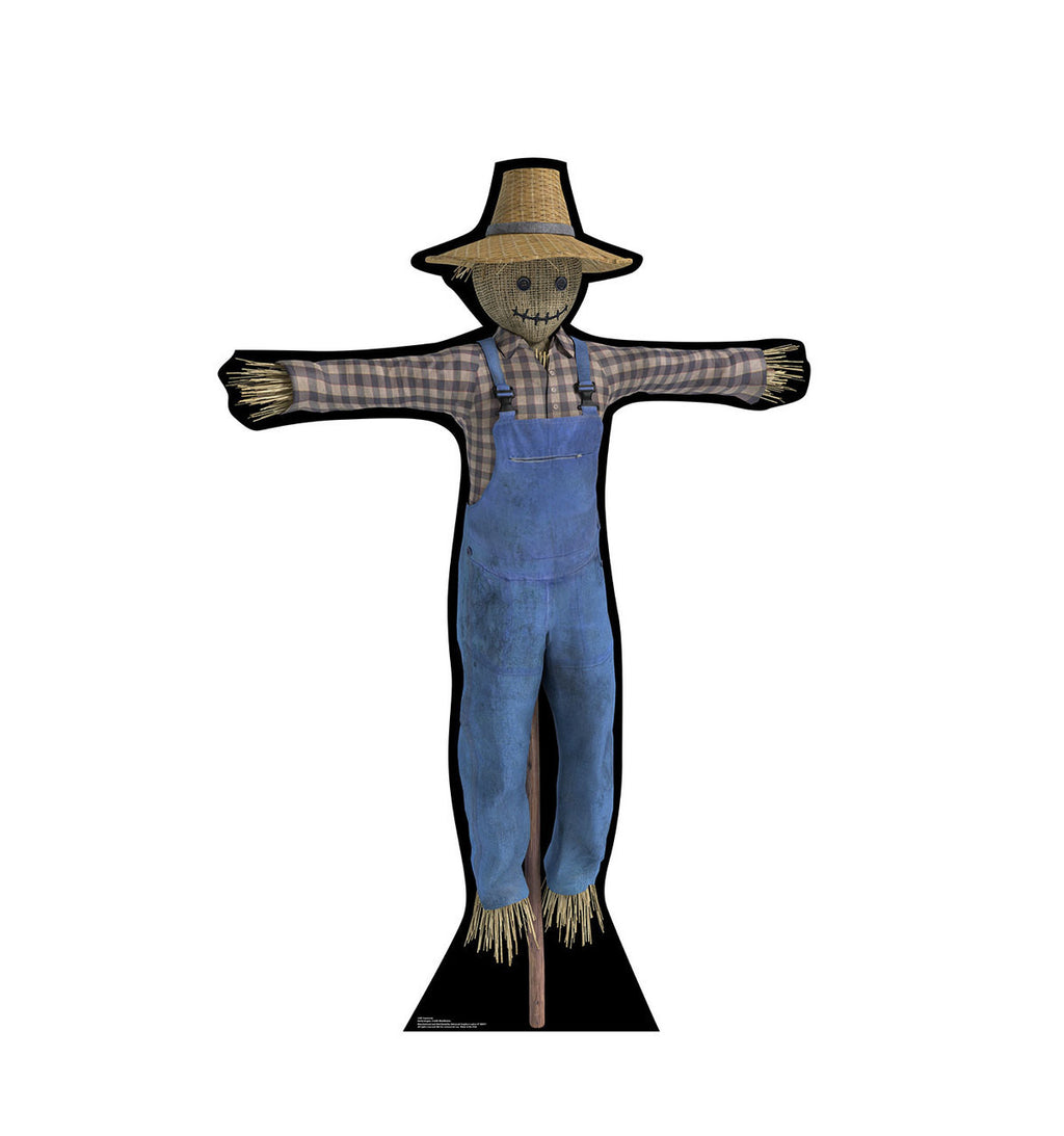 Charming Scarecrow Lifesize Standee