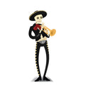 Vibrant Day of The Dead Mariachi Standee