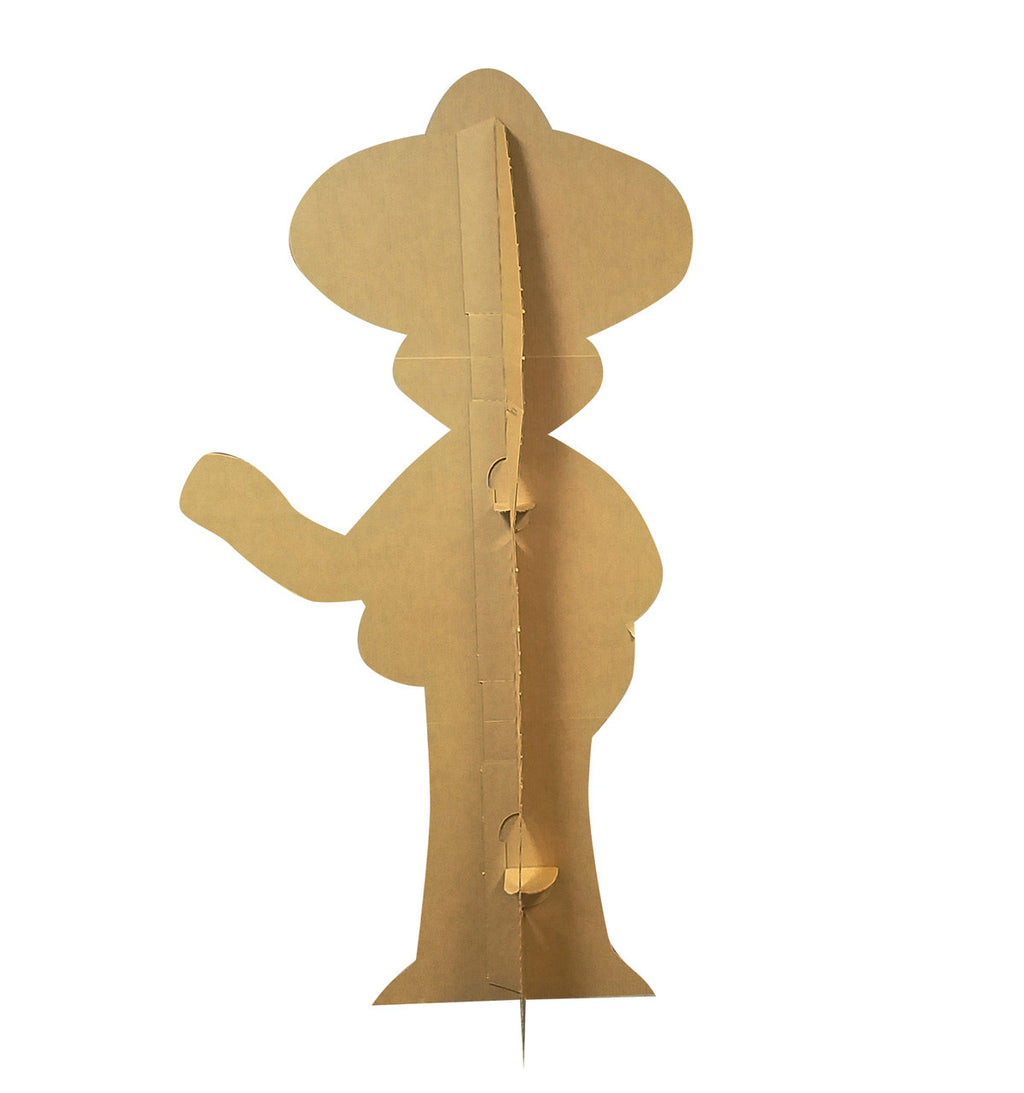 Day of the Dead Guitar Player Cutout