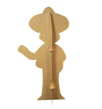 Day of the Dead Guitar Player Cutout