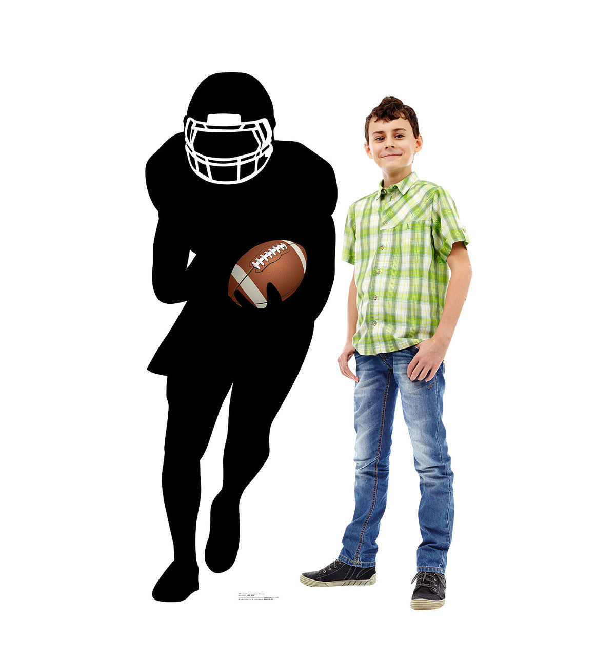 Football Player Cutout