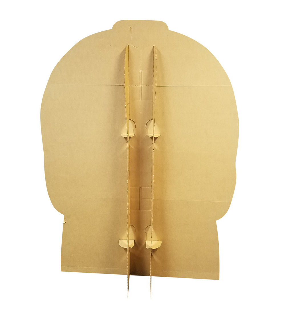 Football Helmet Standee