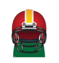 Football Helmet Standee