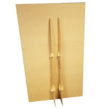 Ultimate Football Goal Post Cutout