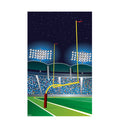Ultimate Football Goal Post Cutout