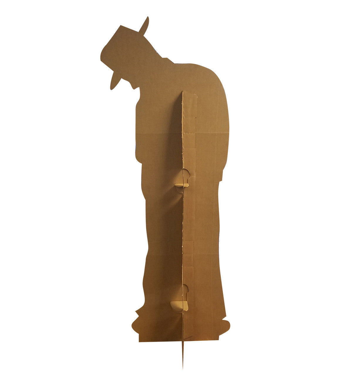Charming Gangster Silhouette Cutout