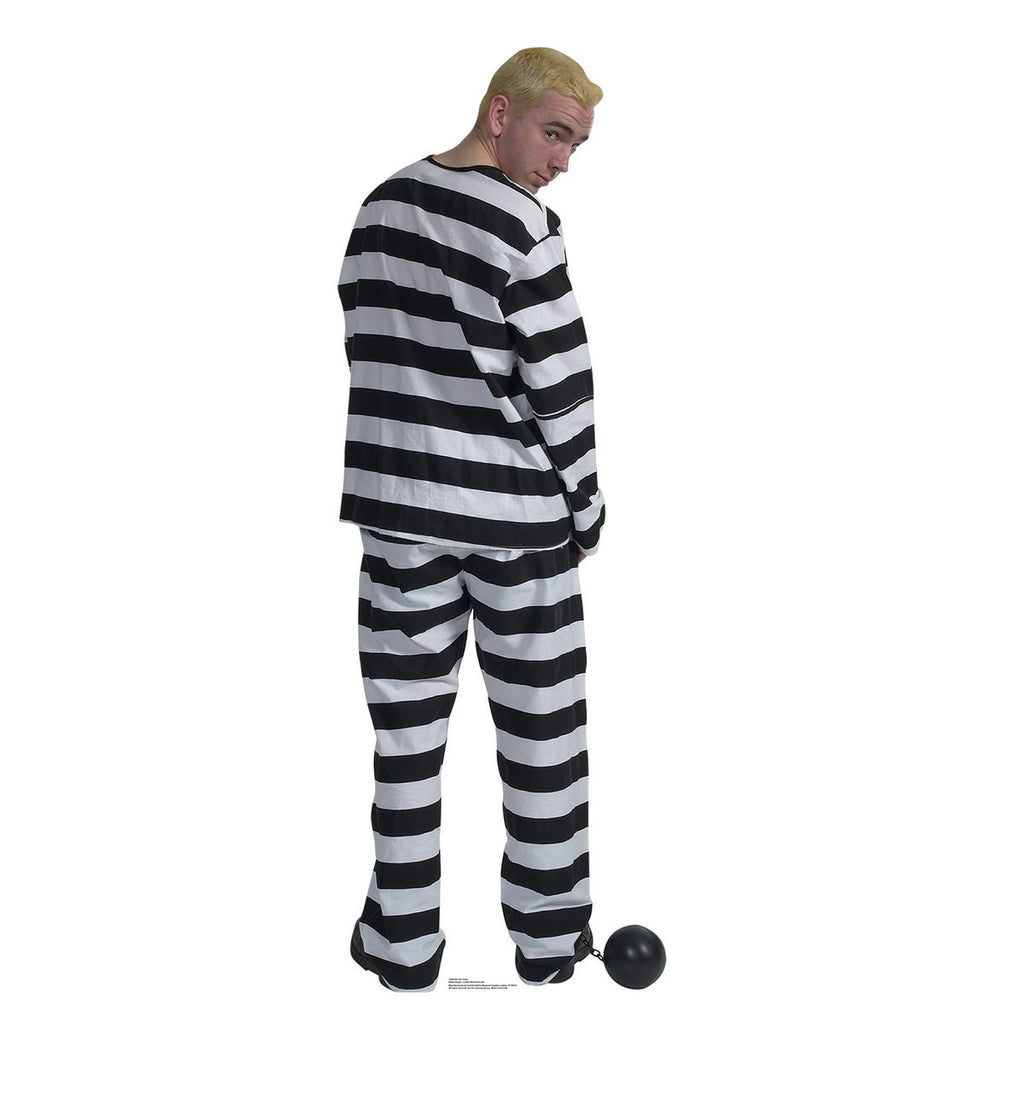 Prisoner Cutout: A Fun Party Companion