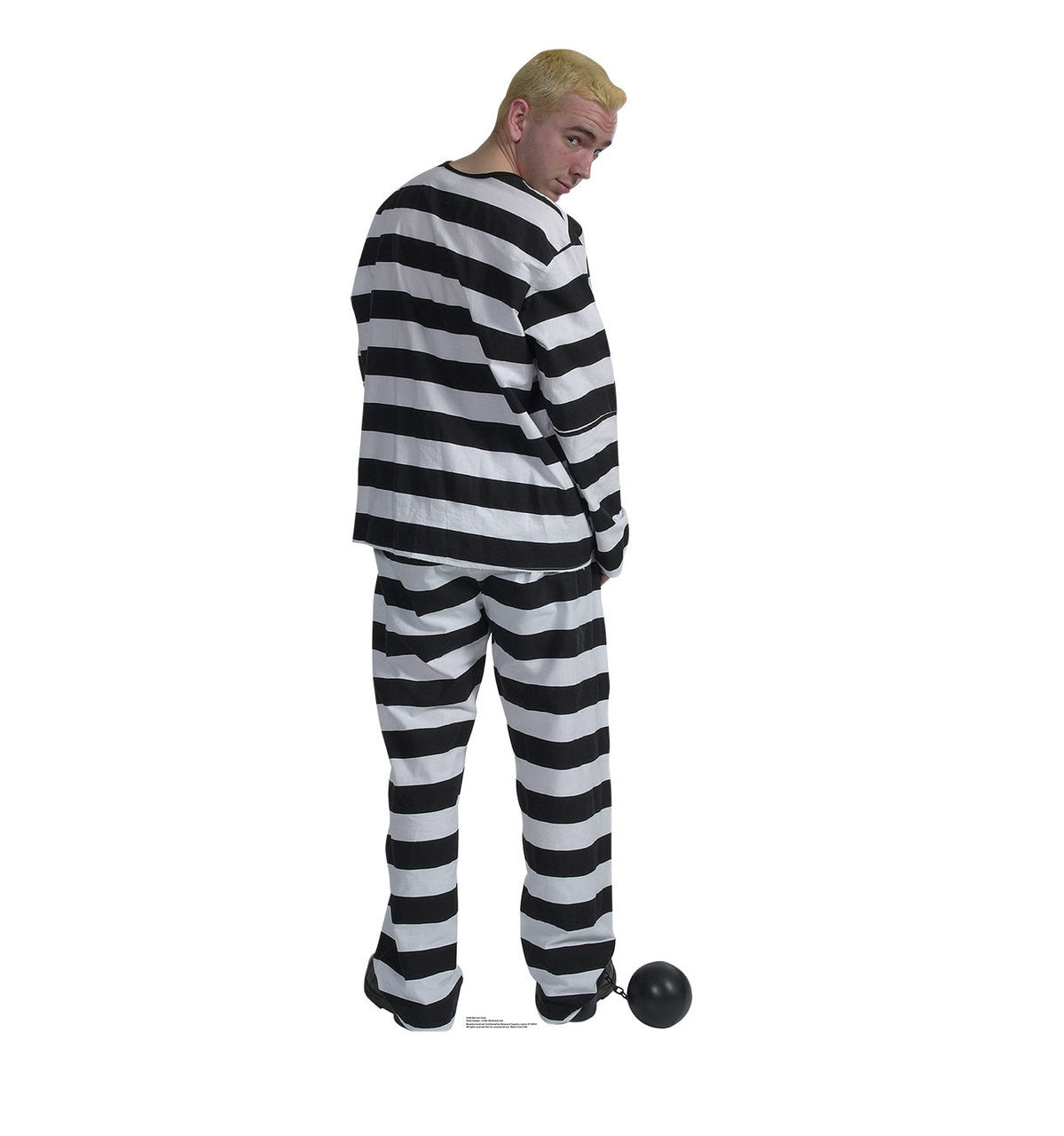 Prisoner Cutout: A Fun Party Companion