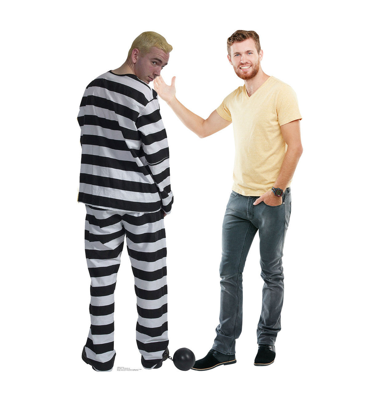 Prisoner Cutout: A Fun Party Companion