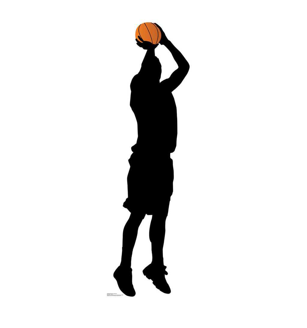 Basketball Player Cutout
