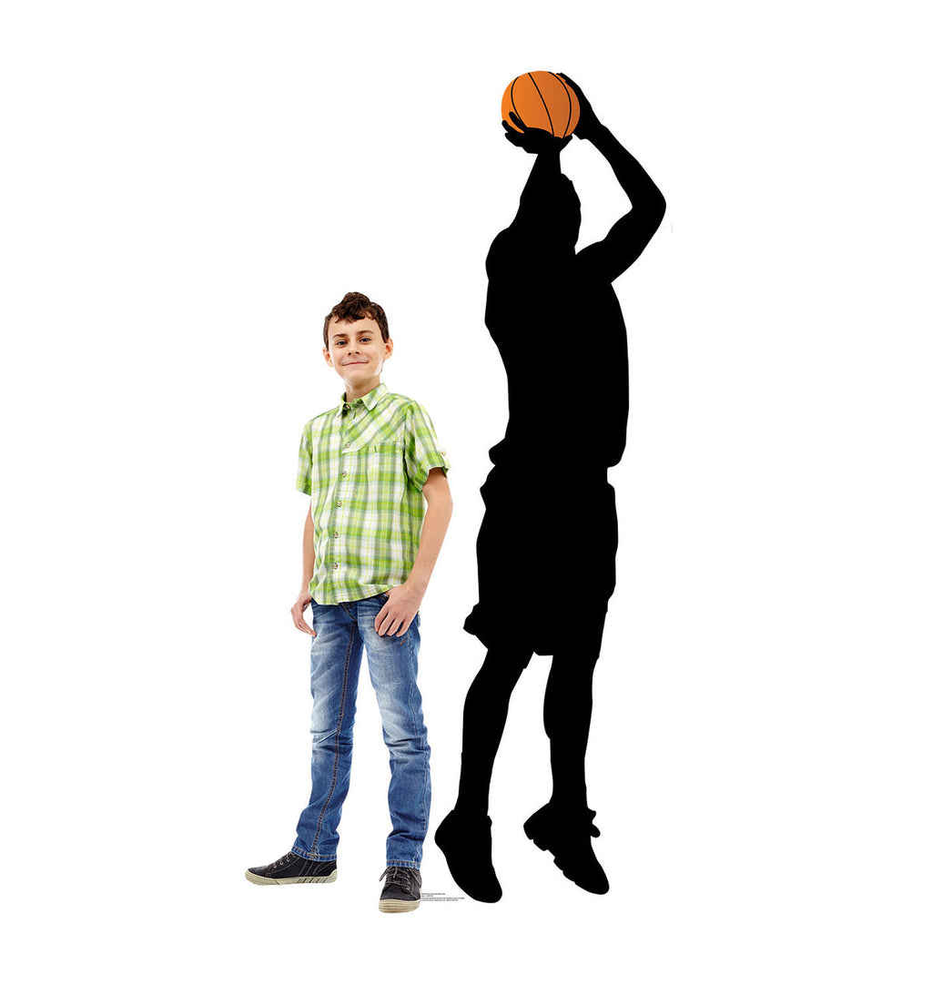 Basketball Player Cutout