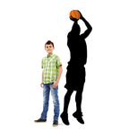 Basketball Player Cutout