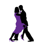 Ballroom Dancer Cutout