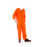 Inmate in Orange: Lifesize Stand-In