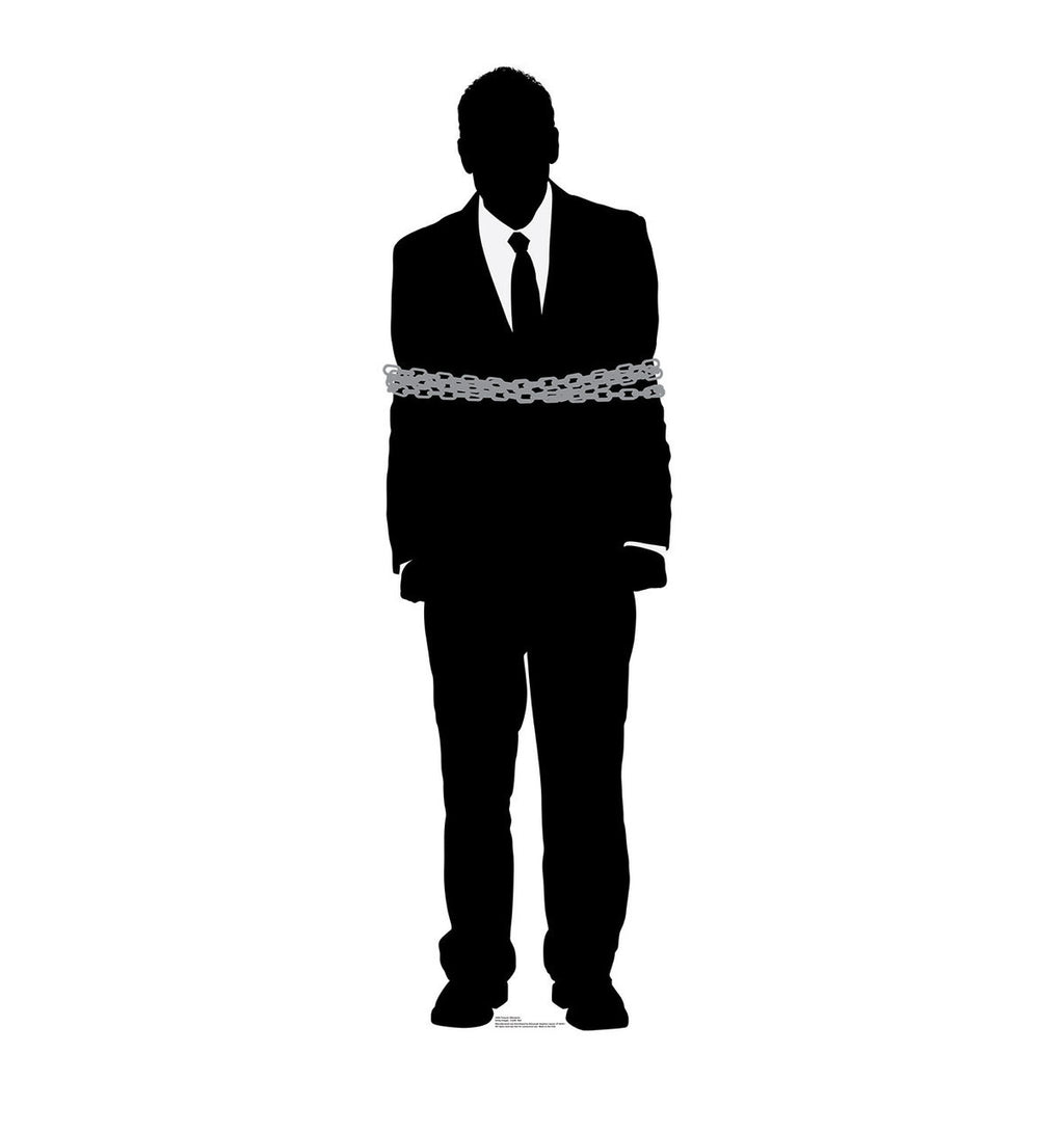 Prisoner Silhouette Standup