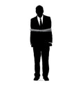 Prisoner Silhouette Standup