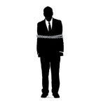 Prisoner Silhouette Standup