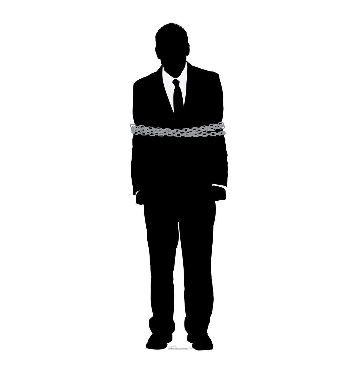 Prisoner Silhouette Standup