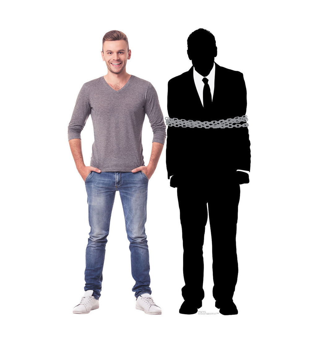 Prisoner Silhouette Standup
