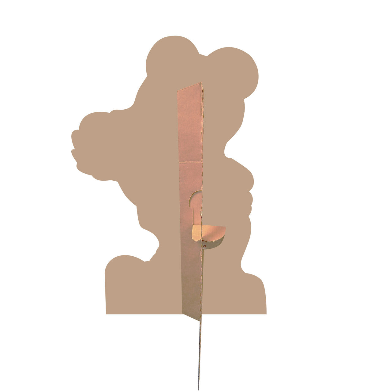 Super Fun Mickey Racing Cutout
