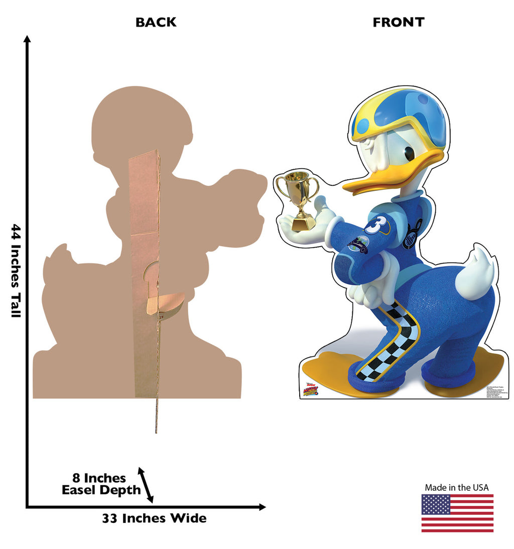 Donald Duck Standee Adventure