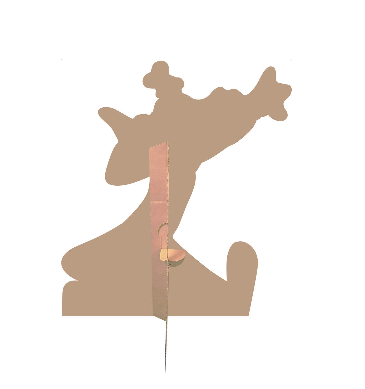 Cheerful Goofy Cutout for Any Celebration