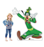 Cheerful Goofy Cutout for Any Celebration