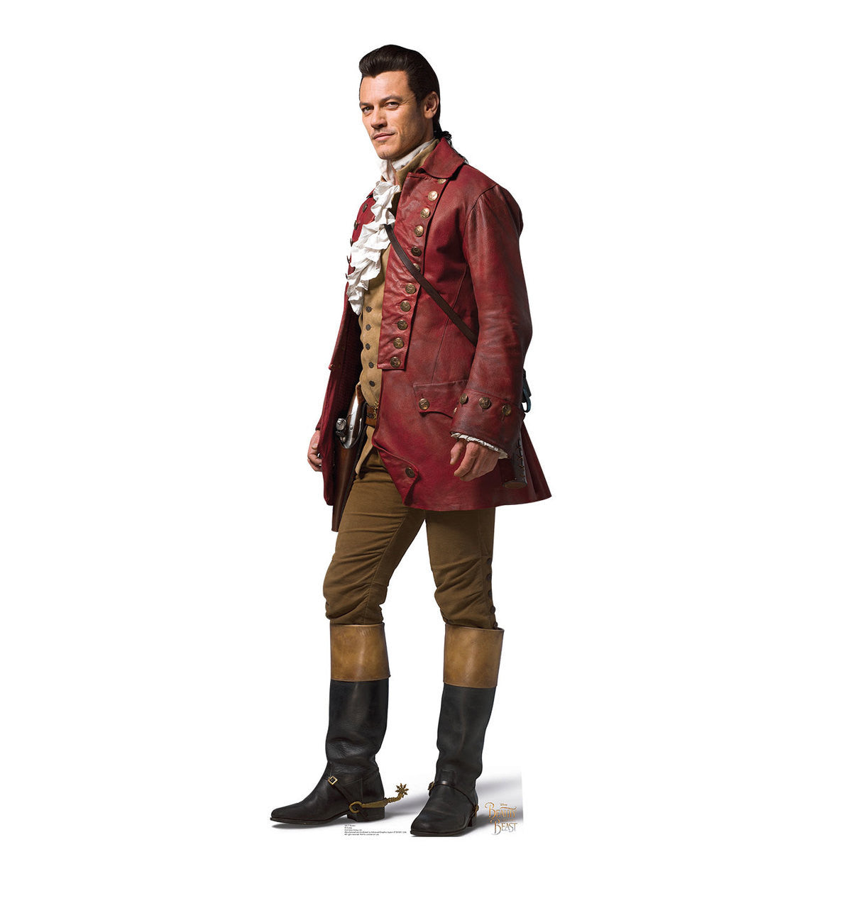 Gaston Life-Size Cardboard Cutout