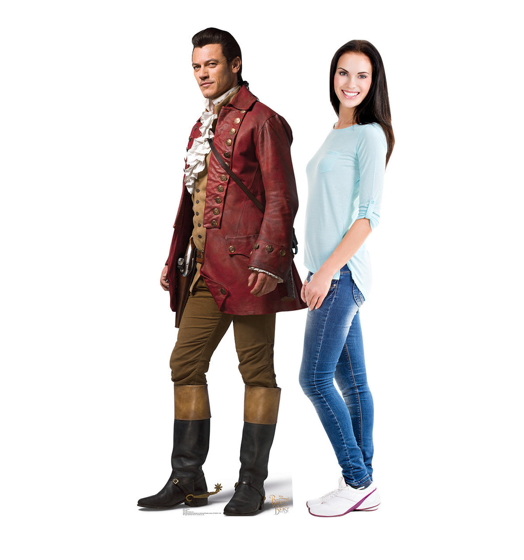 Gaston Life-Size Cardboard Cutout